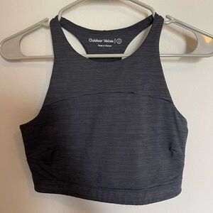 Outdoor Voices Tech Sweat Crop Top